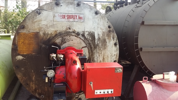 ขาย บอยเลอร์ (Boiler)หัวพ่น olympia lbn-100 เตายี่ห้อ york-shipley 1ตัน ติดต่อ คุณ นิด 0898147679