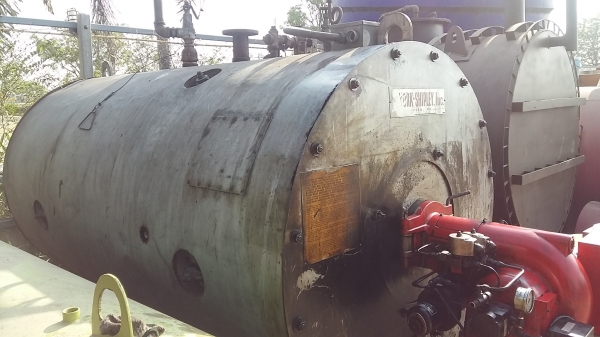 ขาย บอยเลอร์ (Boiler)หัวพ่น olympia lbn-100 เตายี่ห้อ york-shipley 1ตัน ติดต่อ คุณ นิด 0898147679