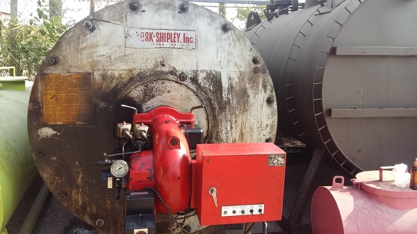 ขาย บอยเลอร์ (Boiler)หัวพ่น olympia lbn-100 เตายี่ห้อ york-shipley 1ตัน ติดต่อ คุณ นิด 0898147679