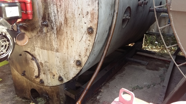 ขาย บอยเลอร์ (Boiler)หัวพ่น olympia lbn-100 เตายี่ห้อ york-shipley 1ตัน ติดต่อ คุณ นิด 0898147679