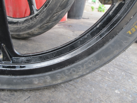 ล้อ yamaha nouvo mx