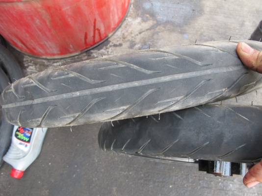 ล้อ yamaha nouvo mx