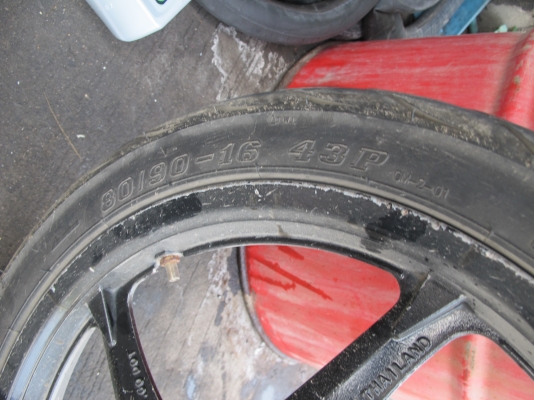 ล้อ yamaha nouvo mx