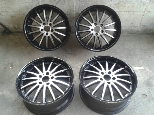 ขอบ18นิ้ว5รู114 ชุดนี้ ราคา 7900 บาท