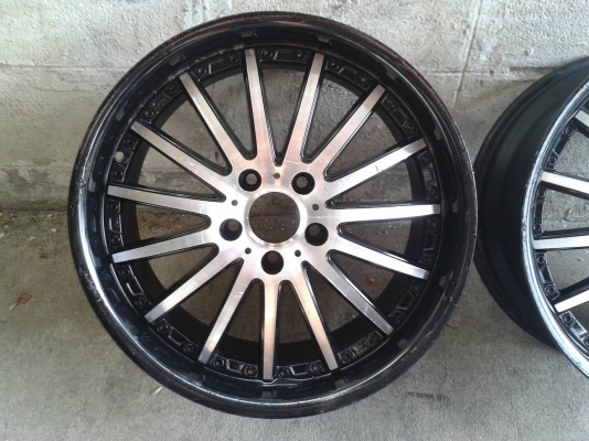 ขอบ18นิ้ว5รู114 ชุดนี้ ราคา 7900 บาท