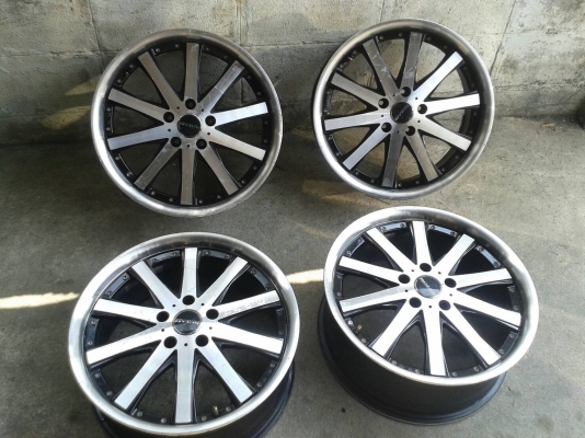 ขอบ18นิ้ว5รู114 ชุดนี้ ราคา 7800 บาท