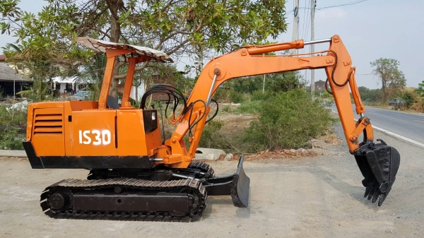 ขายด่วนรถแบคโฮไอเฮสไอIHI-IS-30Fเทียบเท่าPC30รถนอกสถาพดีพร้อมใช้เพิ่งนำเข้ามายังไม่เคยใช้งานในเมืองไทยเลย ขายด่วนรถแบคโฮไอเฮสไอIHI-IS-30Fเทียบเท่าPC30รถนอกสถาพดีพร้อมใช้เพิ่งนำเข้ามายังไม่เคยใช้งานในเมืองไทยเลย