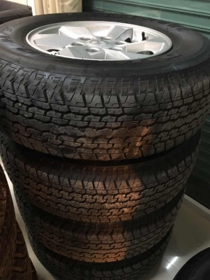 แม็กป้ายแดง new triton plus 16 พร้อมยางบริดโตน 245 70 16 แม็กป้ายแดง new triton plus 16 พร้อมยางบริดโตน 245 70 16