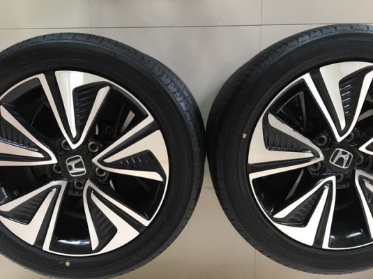 New civic turbo 17 พร้อมยาง 215 50 17 ใหม่ๆ