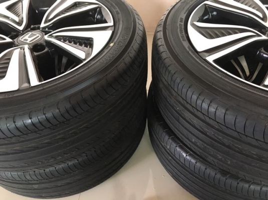 New civic turbo 17 พร้อมยาง 215 50 17 ใหม่ๆ