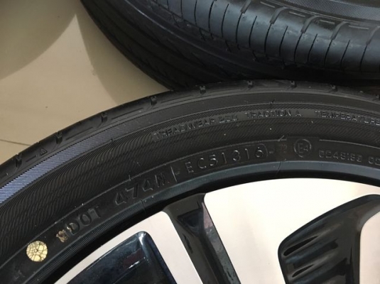 New civic turbo 17 พร้อมยาง 215 50 17 ใหม่ๆ