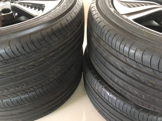 New civic turbo 17 พร้อมยาง 215 50 17 ใหม่ๆ