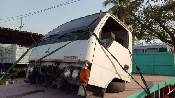 ขายหัว 6 ล้อ สภาพนางฟ้าสวยมากอะไหล่ครบ