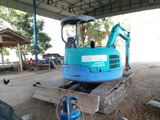 KOMATSU  PC40-7FR  สภาพพร้อมใช้