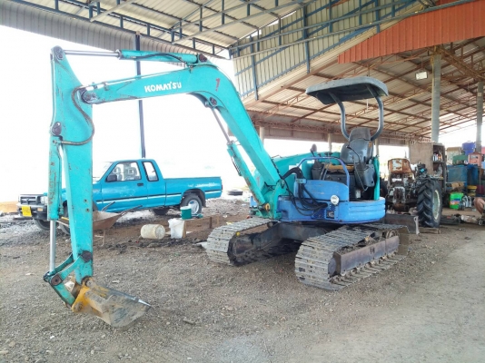 KOMATSU  PC40-7FR  สภาพพร้อมใช้
