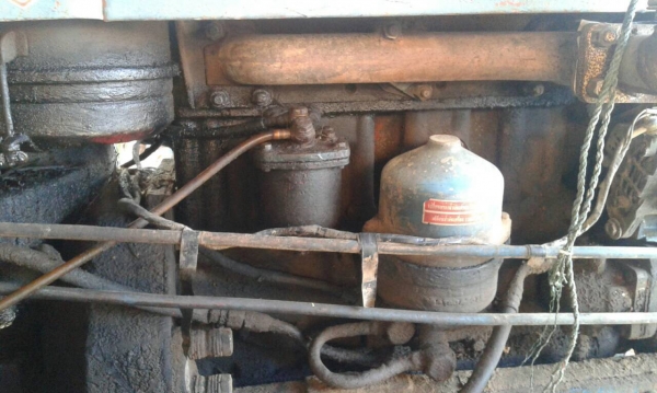 ขาย รถไถ FORD รุ่นเก่า รถใช้งานได้ดี อุปกรณ์มีแค่ใบดันหน้า