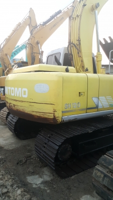 ขายรถนำเข้าเก่าญี่ปุ่นแท้ๆ SUMITOMO SH120A1 รถสวย สภาพเดิมๆพร้อมใช้งาน ขายรถนำเข้าเก่าญี่ปุ่นแท้ๆ SUMITOMO SH120A1 รถสวย สภาพเดิมๆพร้อมใช้งาน