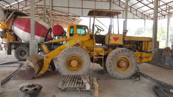 ขาย รถตัก KOMATSU JH30 สภาพดีพร้อมใช้งาน เครื่องดี ปั้มดี ราคาคุยกันได้ครับ
