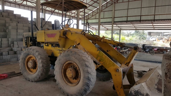 ขาย รถตัก KOMATSU JH30 สภาพดีพร้อมใช้งาน เครื่องดี ปั้มดี ราคาคุยกันได้ครับ