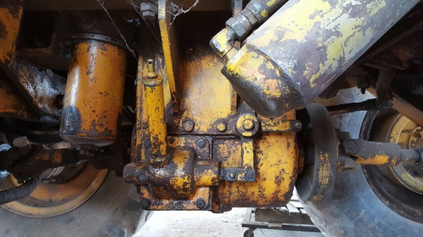 ขาย รถตัก KOMATSU JH30 สภาพดีพร้อมใช้งาน เครื่องดี ปั้มดี ราคาคุยกันได้ครับ