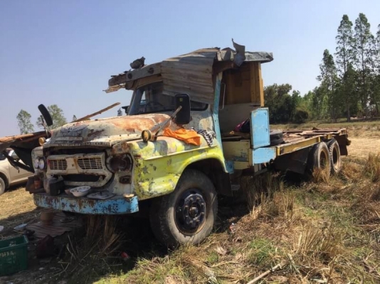 ISUZU หัวยาว 125,000 ขาท เครื่อง 6BB1-145 แรง มีสโลว์กลาง 1 เพลา ไม่มีเล่มทะเบียน