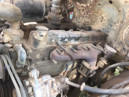 ISUZU หัวยาว 125,000 ขาท เครื่อง 6BB1-145 แรง มีสโลว์กลาง 1 เพลา ไม่มีเล่มทะเบียน