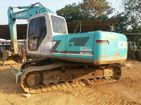 ขายรถขุดแบ็คโค kobelco sk200-6มาร์คซิกซ์ YN08 ทำงานหมื่น ชม.ช่วงล่างดี อินวอยซ์ บ.อริยะ