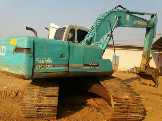 ขายรถขุดแบ็คโค kobelco sk200-6มาร์คซิกซ์ YN08 ทำงานหมื่น ชม.ช่วงล่างดี อินวอยซ์ บ.อริยะ