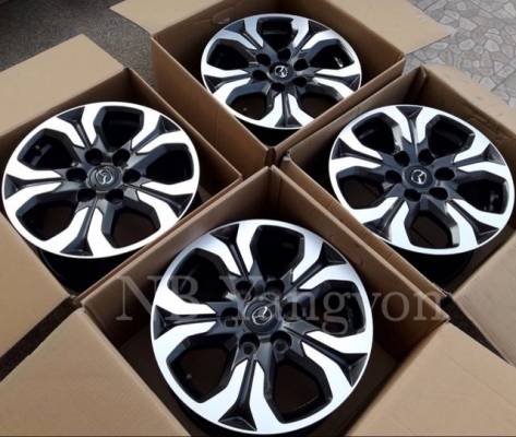 ล้อมาสด้า บีที50 โปร ขอบ17