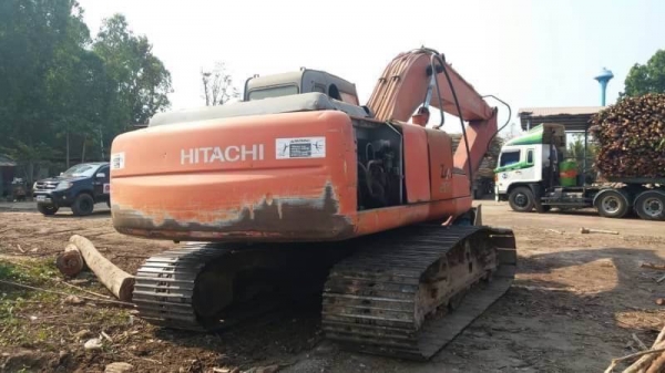 ขาย 975,000 HITACHI ZX 200-1 เครื่องดี ปั้มแรง ไฟฟ้าอุปกรครบแต่ต้องเช็ค ช่วงล่างเต็ม เอกสารชุดจดทะเบียน ขาย 975,000 HITACHI ZX 200-1 เครื่องดี ปั้มแรง ไฟฟ้าอุปกรครบแต่ต้องเช็ค ช่วงล่างเต็ม เอกสารชุดจดทะเบียน