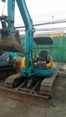 ขายรถนำเข้า เก่าญี่ปุ่นแท้ KUBOTA U40-3 รถสวย สภาพเดิมๆๆ ยังไม่เคยใช้งานในไทย