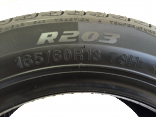 ขายยาง DEESTONE รุ่น VINCENTE 165/60R13 ผลิตปลายปี 16 ขายยาง DEESTONE รุ่น VINCENTE 165/60R13 ผลิตปลายปี 16