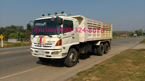 Hino mega เครื่อง 260 แรง ปี 49 เครื่องเดิม เกียร์เดิม พร้อมใช้งาน Hino mega เครื่อง 260 แรง ปี 49 เครื่องเดิม เกียร์เดิม พร้อมใช้งาน