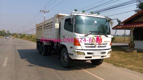 Hino mega เครื่อง 260 แรง ปี 49 เครื่องเดิม เกียร์เดิม พร้อมใช้งาน