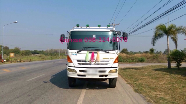 Hino mega เครื่อง 260 แรง ปี 49 เครื่องเดิม เกียร์เดิม พร้อมใช้งาน Hino mega เครื่อง 260 แรง ปี 49 เครื่องเดิม เกียร์เดิม พร้อมใช้งาน