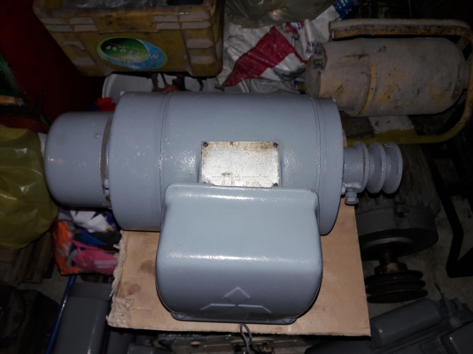 ขาย !! มอเตอร์.มิตซู1.5แรง220v.พร้อมใช้งาน