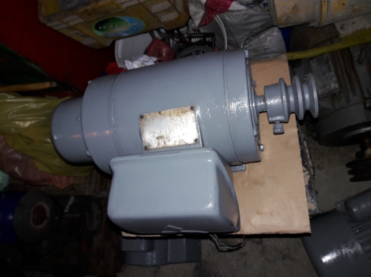 ขาย !! มอเตอร์.มิตซู1.5แรง220v.พร้อมใช้งาน