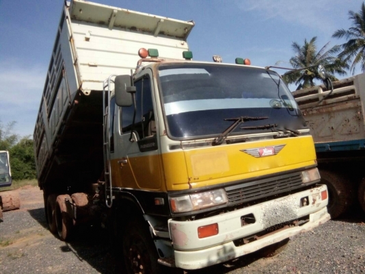 รถฮีโน่ 10 ล้อดั้ม FM3M 240 แรงม้า ปี 38. สนใจติดต่อ 081 - 6079515
