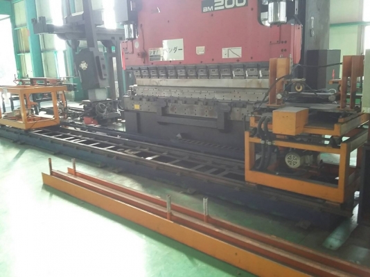 เครื่องรีดแป้ป ญี่ปุ่นแท้สภาพใหม่