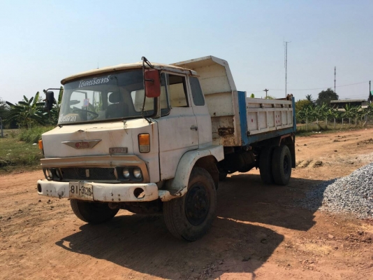 ขายKR320หกล้อดั้มเคริ่องเดิมเกียรเดิมเฟื่องท้ายใหญ่