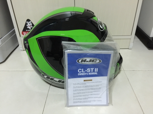 ขายหมวกกันน๊อค HJC HELMETS " size XL "