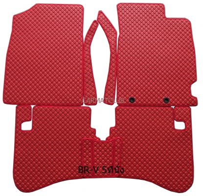 ยางลายกระดุม Honda BRV รุ่น5ที่นั่ง