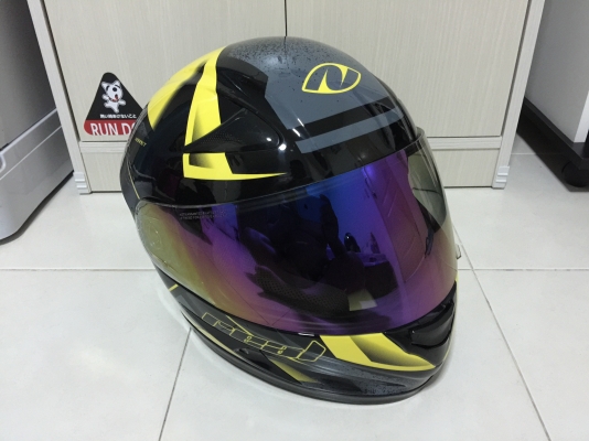 ขายหมวกกันน๊อค REAL HELMET " size L "