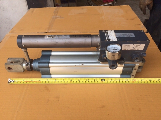 กระบอกลูกสูบลม นิวเมติกส์ มี 7 ตัว สภาพดีพร้อมใช้งาน สามารถดัดแปลงใช้งานได้หลายรูปแบบ (มีวีดีโอการทำงาน)