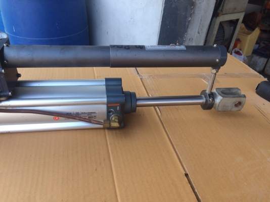 กระบอกลูกสูบลม นิวเมติกส์ มี 7 ตัว สภาพดีพร้อมใช้งาน สามารถดัดแปลงใช้งานได้หลายรูปแบบ (มีวีดีโอการทำงาน) กระบอกลูกสูบลม นิวเมติกส์ มี 7 ตัว สภาพดีพร้อมใช้งาน สามารถดัดแปลงใช้งานได้หลายรูปแบบ (มีวีดีโอการทำงาน)