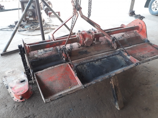 ขอบคุณเสี่ยใหญ่เมืองนครสวรรค์ครับ ขายโรตารี่คูโบต้า ตราช้าง162 ไม่มียอย สภาพตามรูป