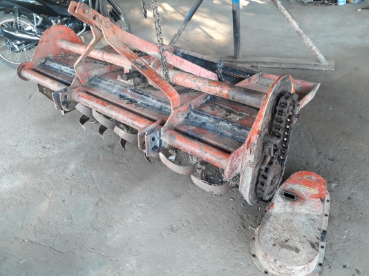 ขอบคุณเสี่ยใหญ่เมืองนครสวรรค์ครับ ขายโรตารี่คูโบต้า ตราช้าง162 ไม่มียอย สภาพตามรูป