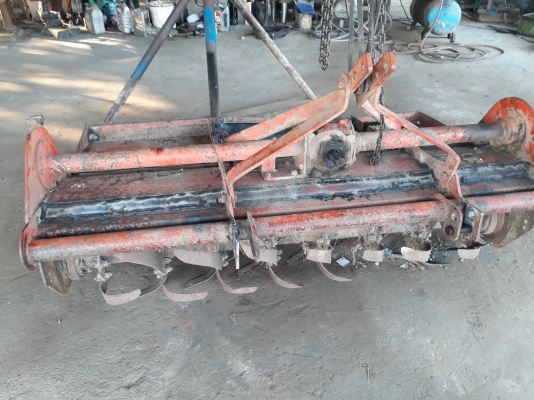 ขอบคุณเสี่ยใหญ่เมืองนครสวรรค์ครับ ขายโรตารี่คูโบต้า ตราช้าง162 ไม่มียอย สภาพตามรูป