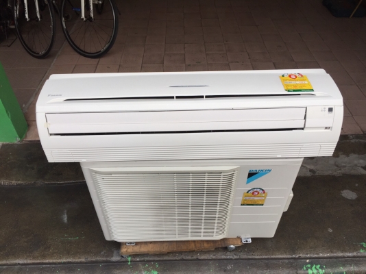 **** ขายแอร์ DAIKIN 18000 BTU ปี14 สภาพสวย ****