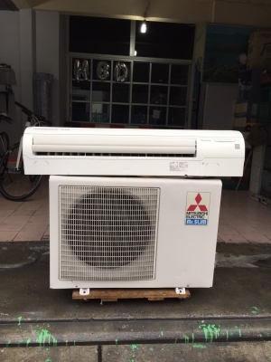 **** ขายแอร์ Mitsubishi 18000 BTU สภาพสวย **** **** ขายแอร์ Mitsubishi 18000 BTU สภาพสวย ****